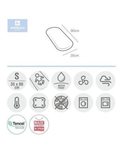 BAJERA TENCEL CAPAZO