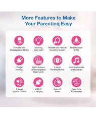 BALANCEADOR VTECH V-HUSH ROCKER