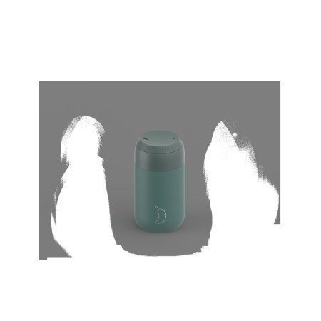 TAZA ACERO INOXIDABLE CHILLY'S SERIE 2 340ML