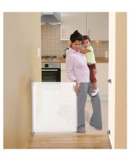 BARRERA PUERTA RETRACTIL HASTA 140CM