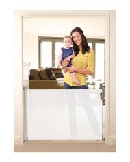 BARRERA PUERTA RETRACTIL HASTA 140CM