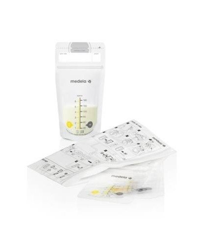 BOLSAS 25 UD ALMACENAMIENTO LECHE MEDELA