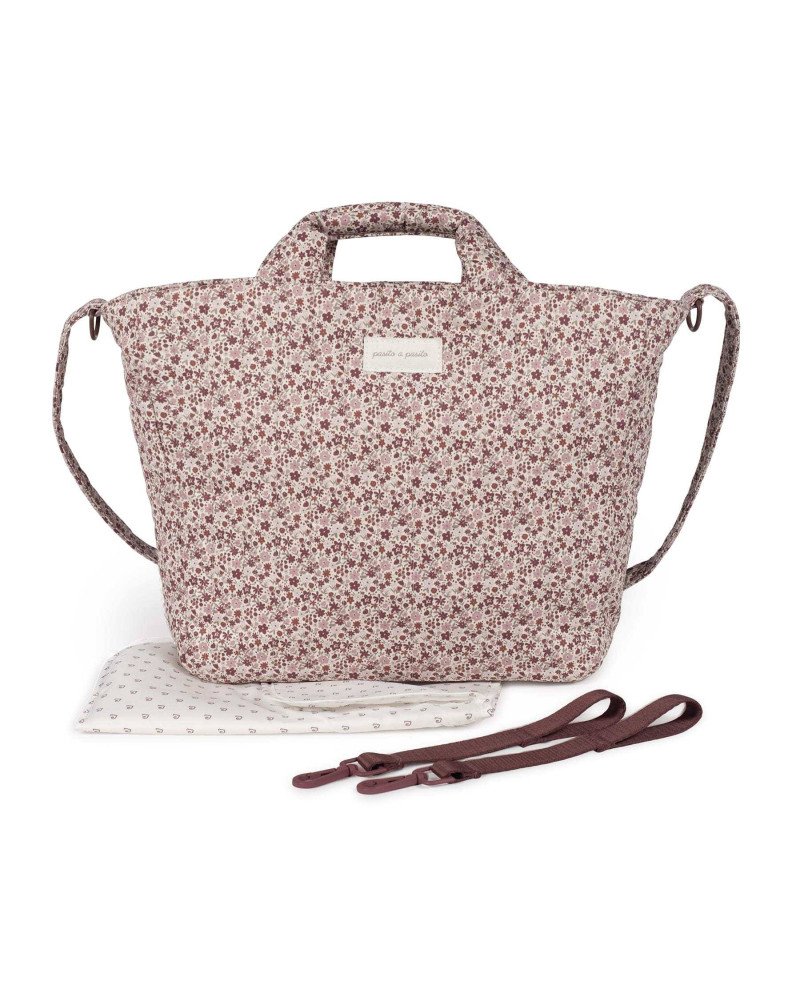 BOLSO CAMBIADOR CHERRY PASITO A PASITO