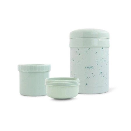 TERMO PARA SOLIDOS CON CONTENEDORES SARO