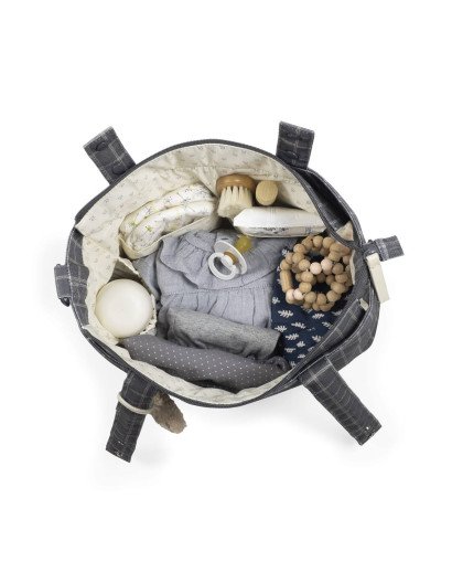 BOLSO CROSSBODY COLECCIÓN TARTAN PASITO A PASITO