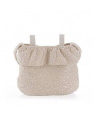 BOLSO MATERNAL BOHO VOLANTES CAMBRASS