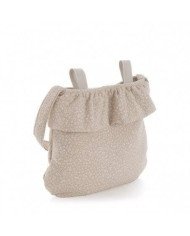 BOLSO MATERNAL BOHO VOLANTES CAMBRASS