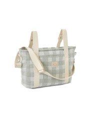 BOLSO TEXTIL COLECCION DAMERO  PAZ RODRIGUEZ