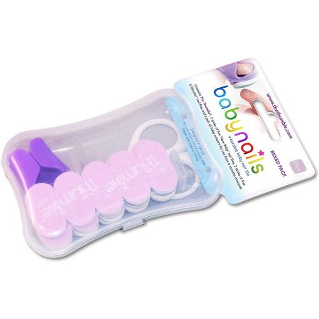 TIJERAS+LIMA UÑAS BABY NAILS