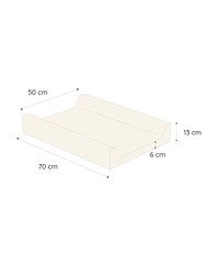 CAMBIADOR PVC BONJOUR BEBE