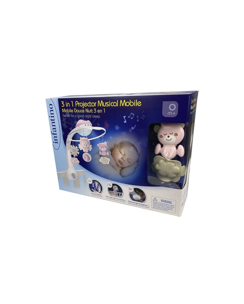 CARRUSEL MUSICAL 3 EN 1 INFANTINO