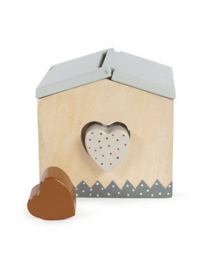 CASITA DE ACTIVIDADES DE MADERA POPPY WALKING MUM