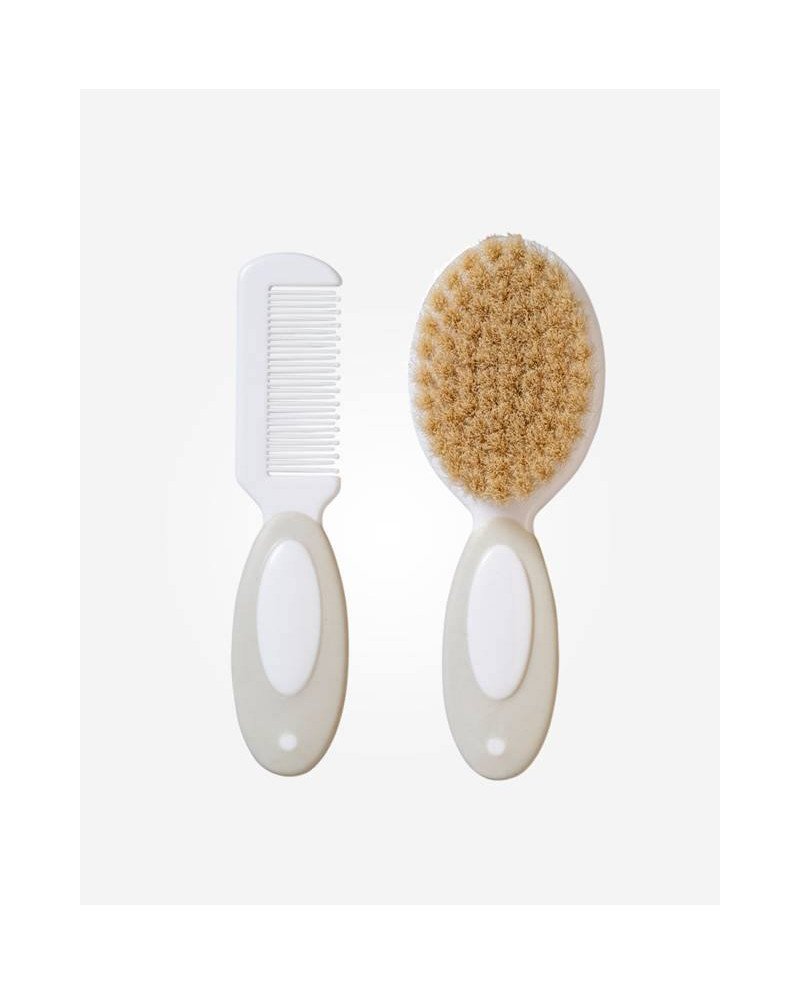 CEPILLO Y PEINE NATURAL SARO