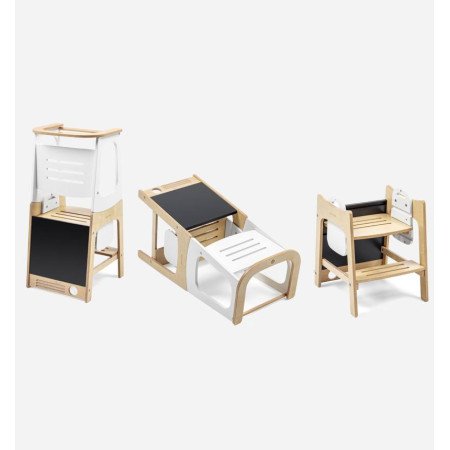 TORRE DE APRENDIZAJE TOUCAN 3 EN 1 - MAXICOSI