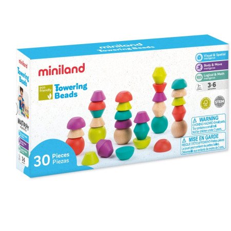 TOWERING BEADS MINILAND