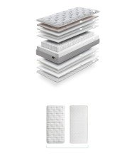 COLCHÓN CAMA JUNIOR NATUR KID SLIM