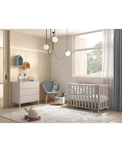 COMODA DOCO SLEEPING 3 CAJONES COTINFANT