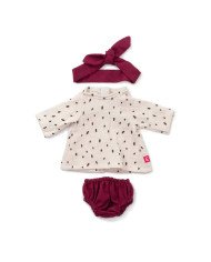 CONJUNTO BEBE 38 CM. MINILAND