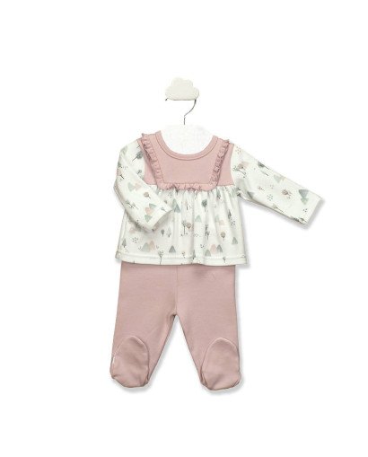 CONJUNTO PRIMERA PUESTA NIÑA BABIDU