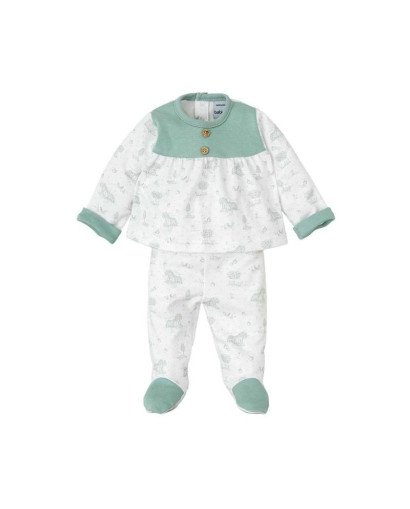 CONJUNTO PRIMERA PUESTA UNISEX BABIDU INV