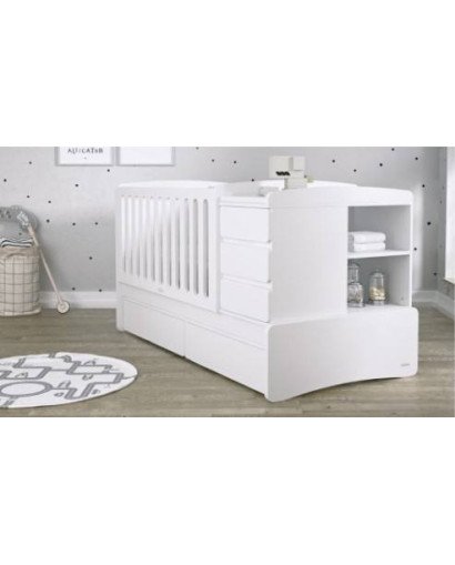 CONVERTIBLE NEST + 2 CAJONES DE TRAMA