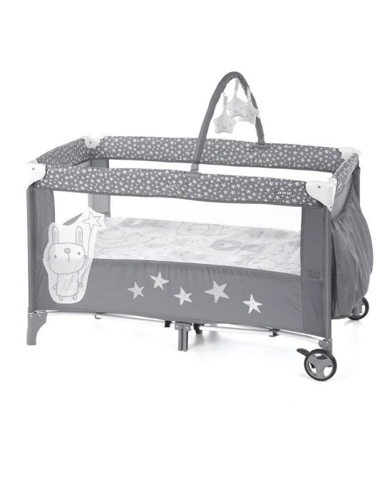 CUNA VIAJE TWO LEVEL + TOYS JANE