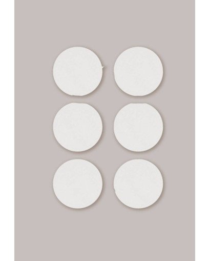 DISCOS 6u. ALGODÓN REUTILIZABLES CARRIWELL