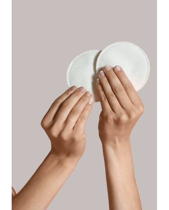 DISCOS 6u. ALGODÓN REUTILIZABLES CARRIWELL