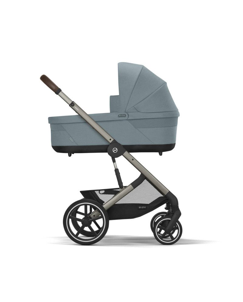 DUO COCHE SILLA BALIOS Y COT S LUX CYBEX