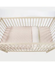 EDREDON NORDICO, BAJERA Y ALMOHADA CUNA 120 X 60 GALA WALKING MUM