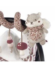 ESPIRAL RISTRA ARDILLA CHERRY PASITO A PASITO