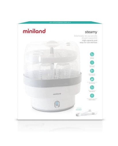 ESTERILIZADOR STEAMY MINILAND