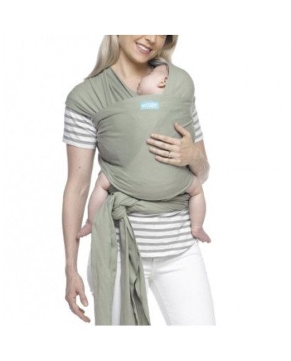 FULAR PORTABEBÉ ELÁSTICO ALGODÓN MOBY WRAP CLASSIC