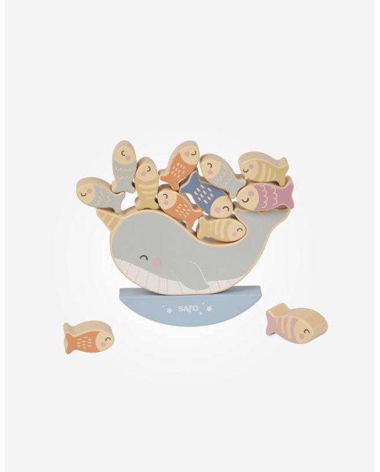 JUEGO DE EQUILIBRIO SEA LIFE MADERA SARO