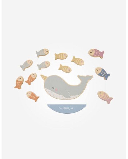 JUEGO DE EQUILIBRIO SEA LIFE MADERA SARO