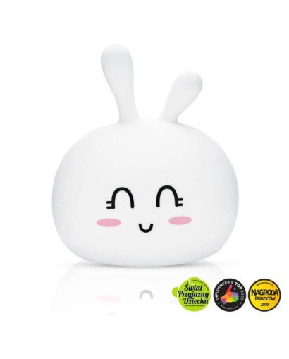 LAMPARA DE SILICONA CONEJITO