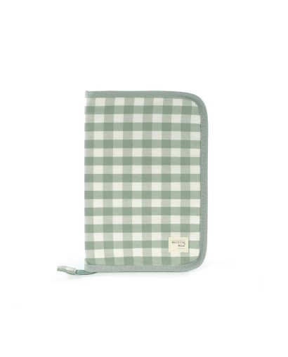 LIBRO DE NACIMIENTO TEXTIL WALKING MUM