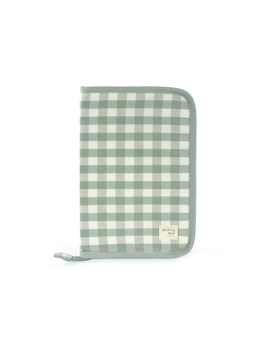 LIBRO DE NACIMIENTO TEXTIL WALKING MUM