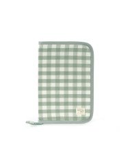 LIBRO DE NACIMIENTO TEXTIL WALKING MUM