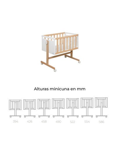 MINICUNA YOU&ME (SIN TEXTIL) MICUNA