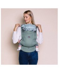 MOCHILA PORTABEBES TRANSPIRABLE AIR X - LOVE & CARRY