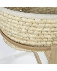 MOISES DE MIMBRE CON COLCHON WALKING MUM