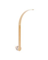 MOVIL DE MADERA CUNA Y MINICUNA ALONDRA