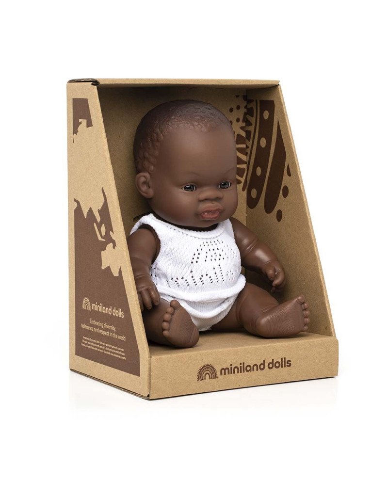 MINILAND DOLLS - MUÑECO 21 CM