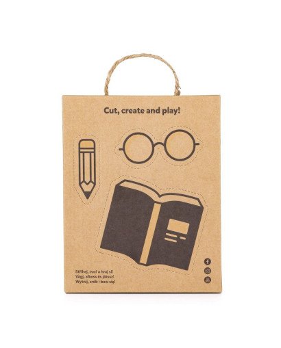 MUÑECO DE TRAPO 35CM PETITE & MARS