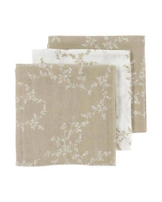 MUSELINA MEDIANA 70X70 PACK 3 MEYCO