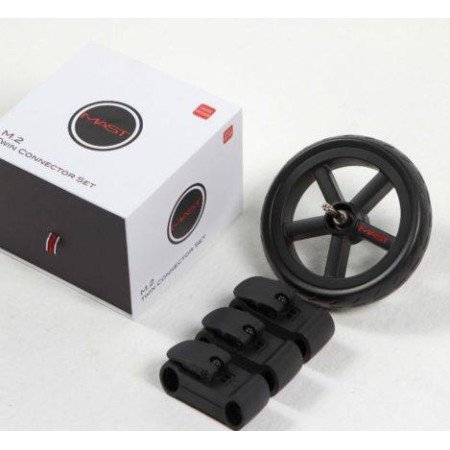 TWIN CONNECTOR MAST M2