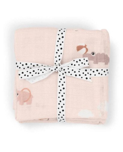 PACK 2 MUSELINAS DONE BY DEER 65 X 65