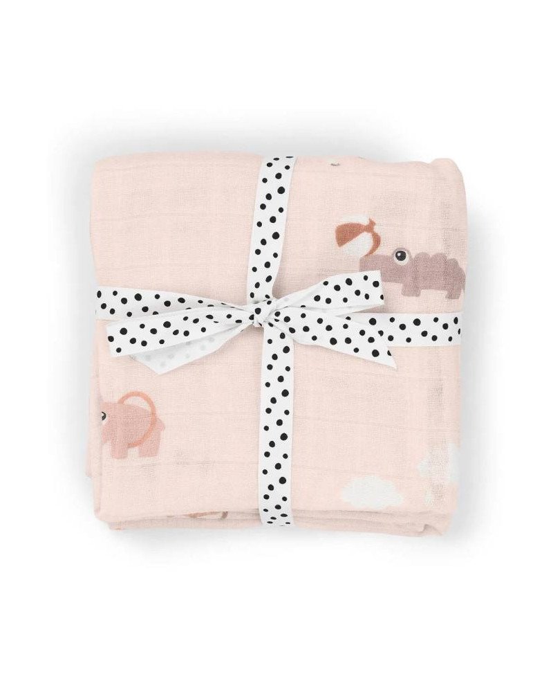 PACK 2 MUSELINAS DONE BY DEER 65 X 65