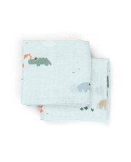 PACK 2 MUSELINAS DONE BY DEER 65 X 65